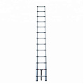 telescopic ladder 15 meter,3.8M(15.5FT)/3.2M(12.5FT) EN131-6 telescopic ladder hinges with heavy duty 150kgs